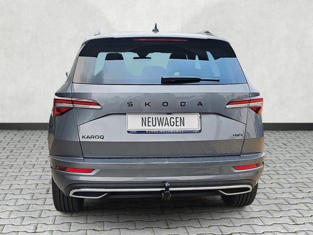 Skoda Karoq Sportline 4x4 2.0 TSI DSG ACC AHK Kessy 