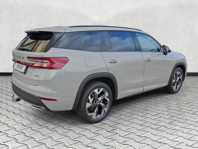 Skoda Kodiaq 2.0 TDI 142kW 4x4 Sportline DSG 5-Si Matrix AHK 
