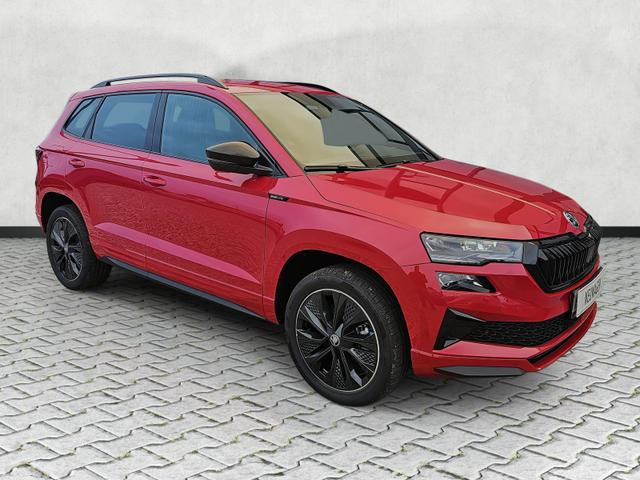 Skoda Karoq - Sportline 1.5 TSI DSG / ACC Navi AHK