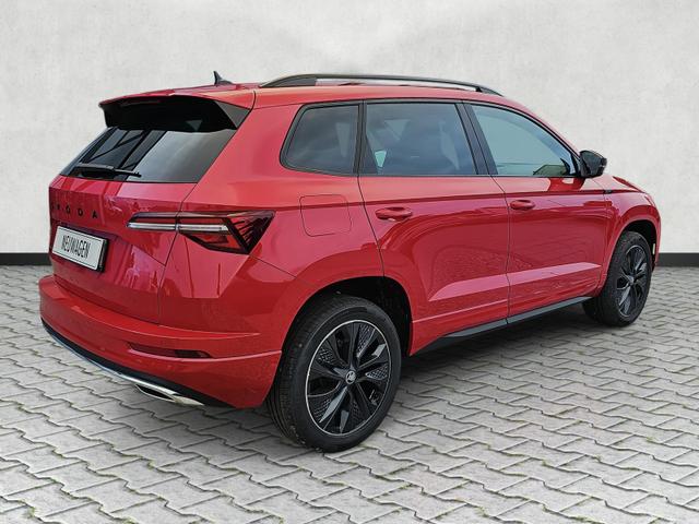 Skoda Karoq Sportline 1.5 TSI DSG / ACC Navi AHK 