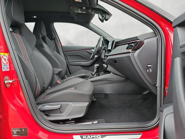 Skoda Kamiq Monte Carlo 1.5 TSI DSG Matrix Navi AHK 