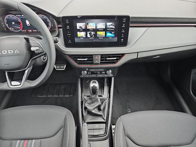 Skoda Kamiq Monte Carlo 1.5 TSI DSG Matrix Navi AHK 