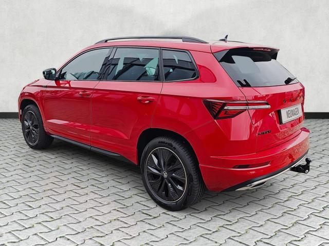 Skoda Karoq Sportline 4x4 2.0 TSI DSG ACC AHK Kessy 