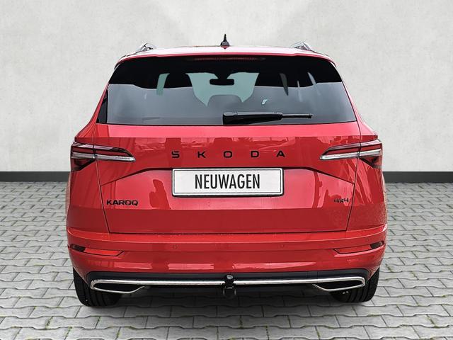 Skoda Karoq Sportline 4x4 2.0 TSI DSG ACC AHK Kessy 