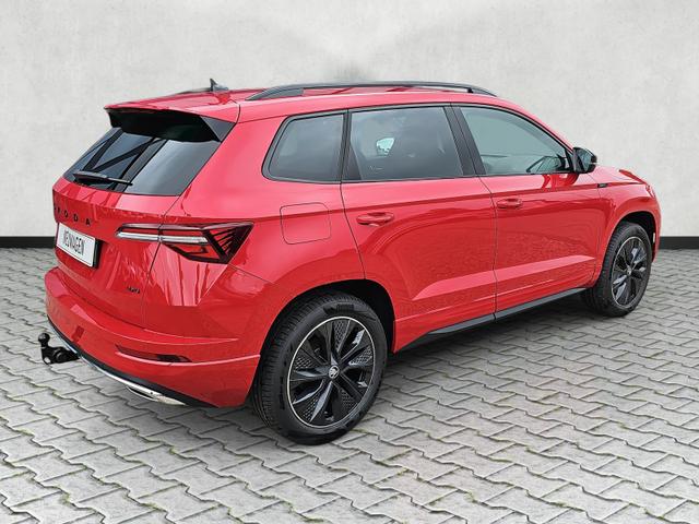 Skoda Karoq Sportline 4x4 2.0 TSI DSG ACC AHK Kessy 