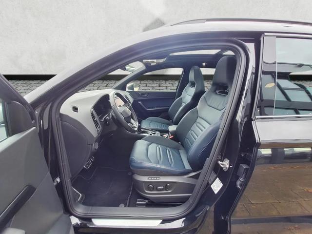 Cupra Ateca Basis 4Drive 2.0 TSI DSG 4x4 ACC AHK Pano Leder 360Grad 