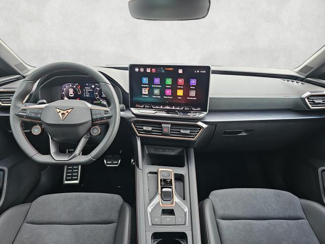 Cupra Leon Sportstourer 2.0 TSI 245 kW 4Drive VZ DSG / Sennh. 
