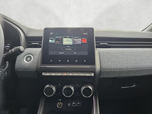 Renault Clio Techno 1.0 TCE 90 / Navi Rückfahrkamera 