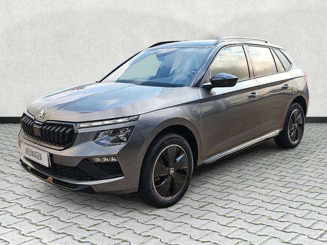 Skoda Kamiq Monte Carlo 1.5 TSI DSG Matrix / AHK schw. 