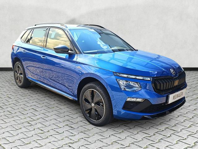 Skoda Kamiq - Monte Carlo 1.5 TSI DSG Matrix / AHK schw.