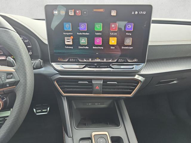 Cupra Leon Sportstourer 2.0 TSI 245 kW 4Drive VZ DSG / Sennh. 