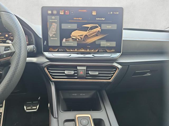 Cupra Leon Sportstourer 2.0 TSI 245 kW 4Drive VZ DSG / Sennh. 