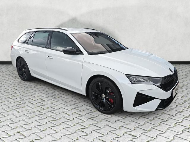 Skoda Octavia Combi - 2.0 TSI 195 kW RS DSG Navi Matrix Winter