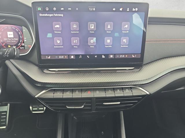 Skoda Octavia Combi 2.0 TSI 195 kW RS DSG Navi Matrix Winter 