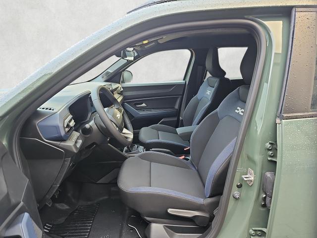 Dacia Duster TCe 130 Expression / Sitzheizung Temp. 