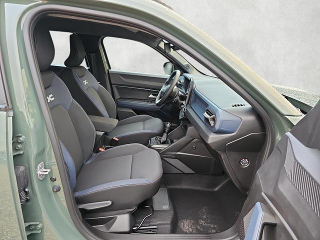 Dacia Duster TCe 130 Expression / Sitzheizung Temp. 