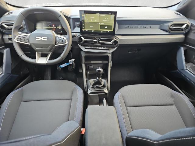 Dacia Duster TCe 130 Expression / Sitzheizung Temp. 