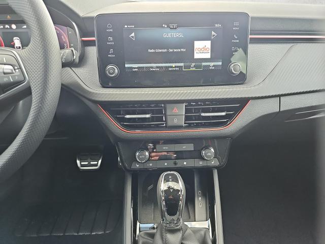 Skoda Scala Monte Carlo 1.5 TSI DSG / 18" Ursa /Matrix 