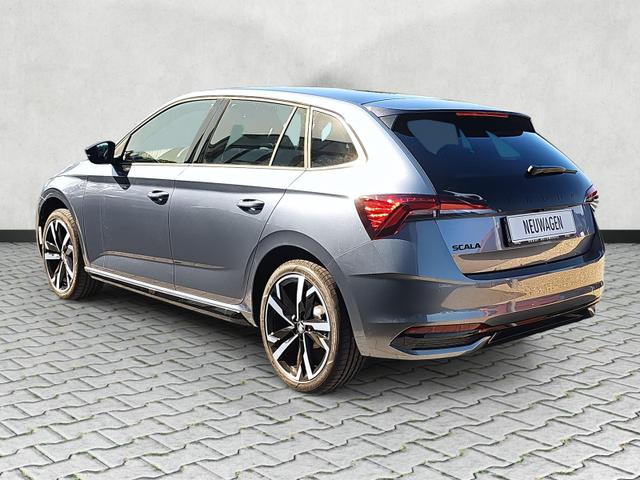 Skoda Scala Monte Carlo 1.5 TSI DSG / 18" Ursa /Matrix 