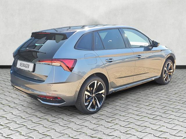 Skoda Scala Monte Carlo 1.5 TSI DSG / 18" Ursa /Matrix 