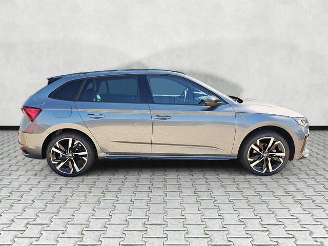 Skoda Scala Monte Carlo 1.5 TSI DSG / 18" Ursa /Matrix 