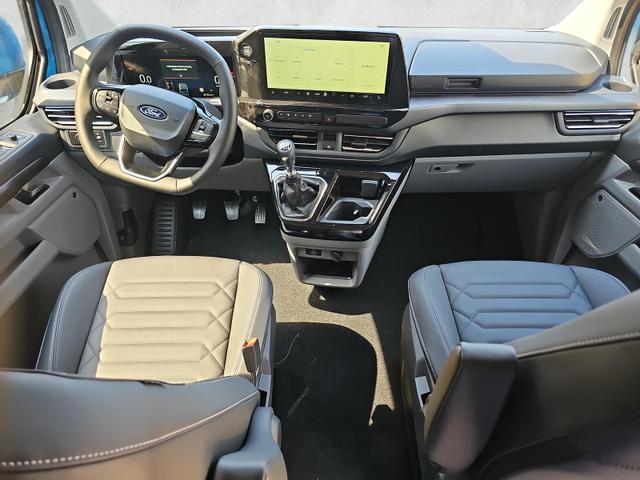 Ford Tourneo Custom 2.0 EB Titanium X / AHK BOSound 