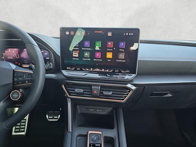 Cupra Leon Sportstourer 2.0 TSI 245 kW 4Drive VZ DSG Pano AHK 