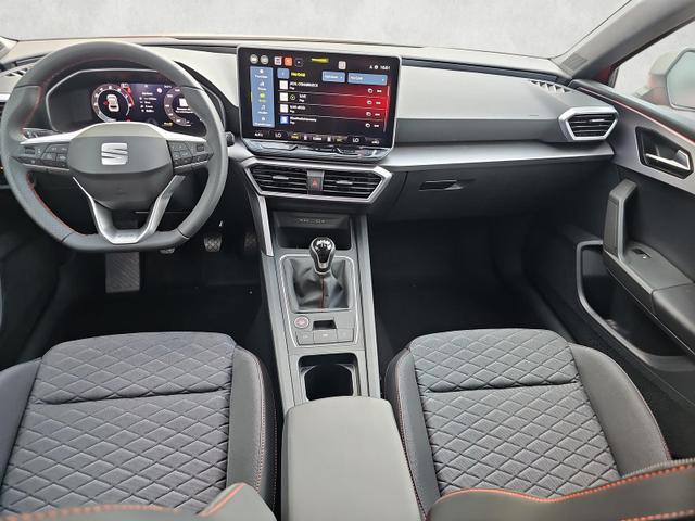 Seat Leon 1.5 TSI 110 kW FR / Matrix-LED ACC Rückfahrk 