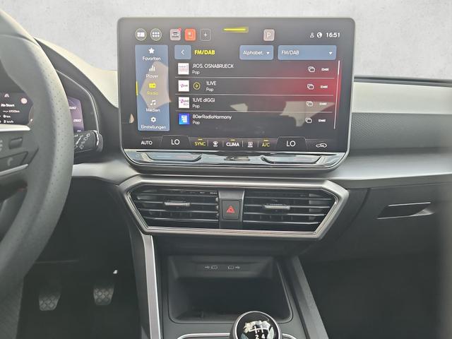 Seat Leon 1.5 TSI 110 kW FR / Matrix-LED ACC Rückfahrk 