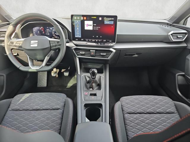 Seat Leon 1.5 TSI 110 kW FR / Matrix-LED ACC Rückfahrk 