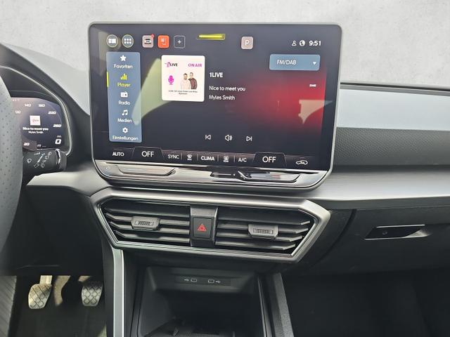 Seat Leon 1.5 TSI 110 kW FR / Matrix-LED ACC Rückfahrk 