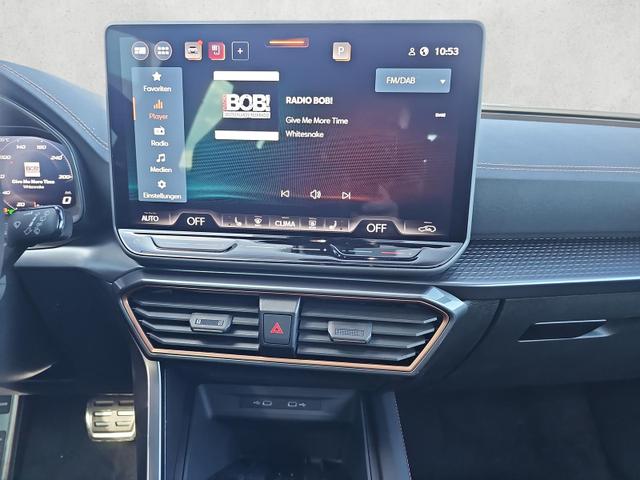 Cupra Leon 2.0 TSI 221 kW VZ DSG / el. Schiebed. Sennheiser 