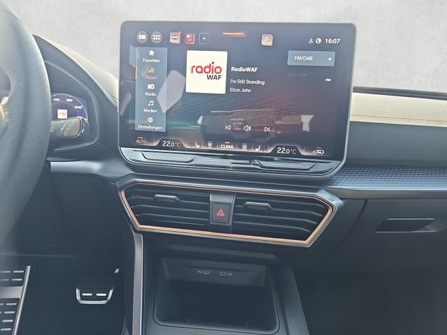 Cupra Leon 2.0 TSI 221 kW VZ DSG / el. Schiebed. Sennheiser 
