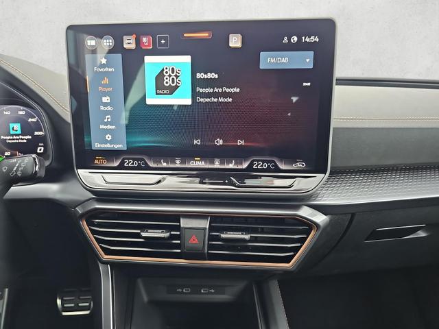 Cupra Leon 2.0 TSI 221 kW VZ DSG / el. Schiebed. Sennheiser 