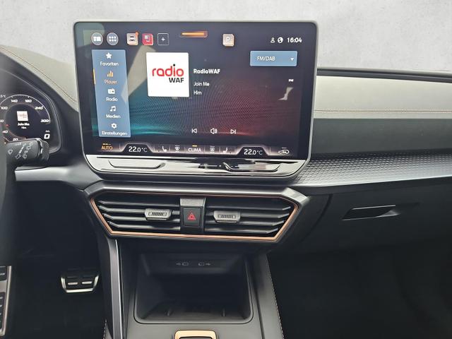 Cupra Leon Sportstourer 2.0 TSI 245 kW 4Drive VZ DSG Pano AHK 