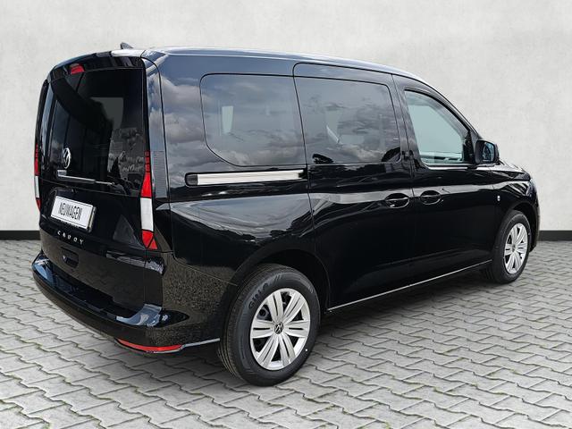 Volkswagen Caddy Basis 1.5 TSI DSG Family 5-Si. AppCon Rückfahrk 