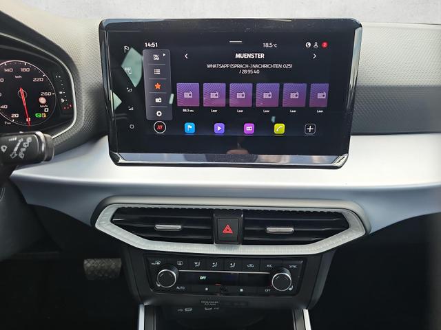 Seat Arona FR 1.5 TSI DSG / Navi Kessy 18 Zoll 