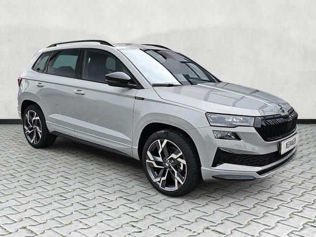 Skoda Karoq - Sportline 4x4 2.0 TSI DSG Leder AHK Pano