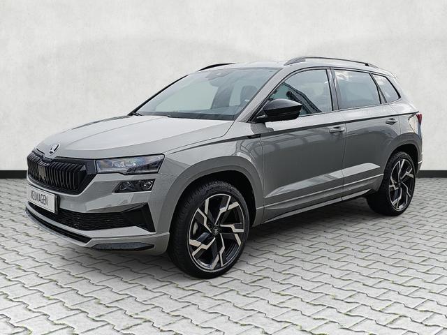 Skoda Karoq Sportline 4x4 2.0 TSI DSG Leder AHK Pano 