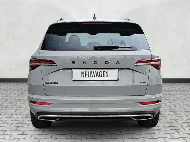 Skoda Karoq Sportline 4x4 2.0 TSI DSG Leder AHK Pano 