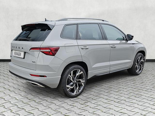 Skoda Karoq Sportline 4x4 2.0 TSI DSG Leder AHK Pano 