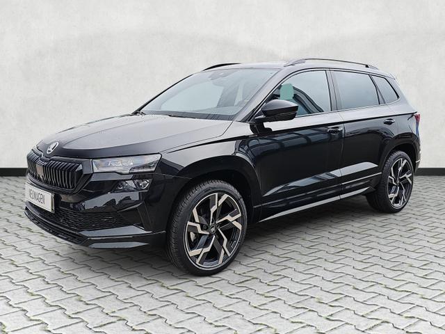 Skoda Karoq Sportline 4x4 2.0 TSI DSG Leder AHK Pano 
