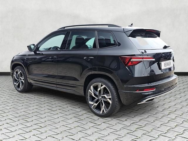 Skoda Karoq Sportline 4x4 2.0 TSI DSG Leder AHK Pano 