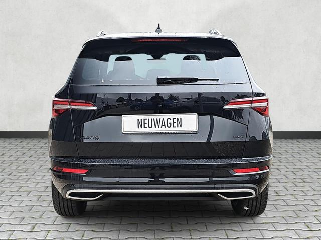 Skoda Karoq Sportline 4x4 2.0 TSI DSG Leder AHK Pano 