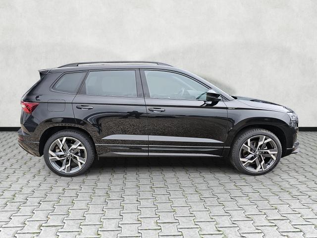 Skoda Karoq Sportline 4x4 2.0 TSI DSG Leder AHK Pano 