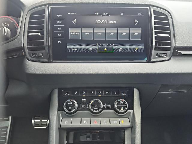 Skoda Karoq Sportline 4x4 2.0 TSI DSG Leder AHK Pano 