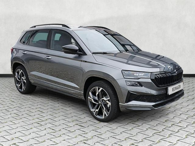 Skoda Karoq Sportline 4x4 2.0 TSI DSG Leder AHK Pano 