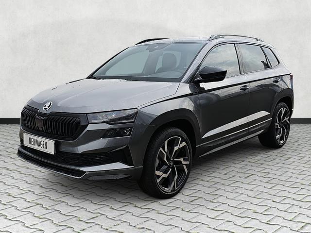 Skoda Karoq Sportline 4x4 2.0 TSI DSG Leder AHK Pano 
