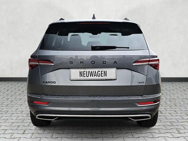 Skoda Karoq Sportline 4x4 2.0 TSI DSG Leder AHK Pano 