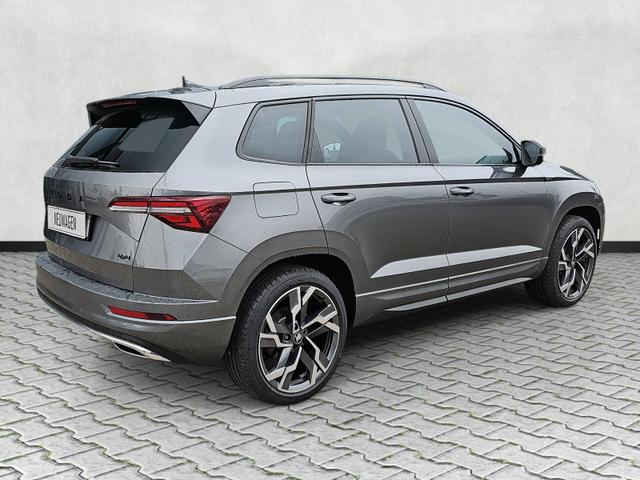 Skoda Karoq Sportline 4x4 2.0 TSI DSG Leder AHK Pano 